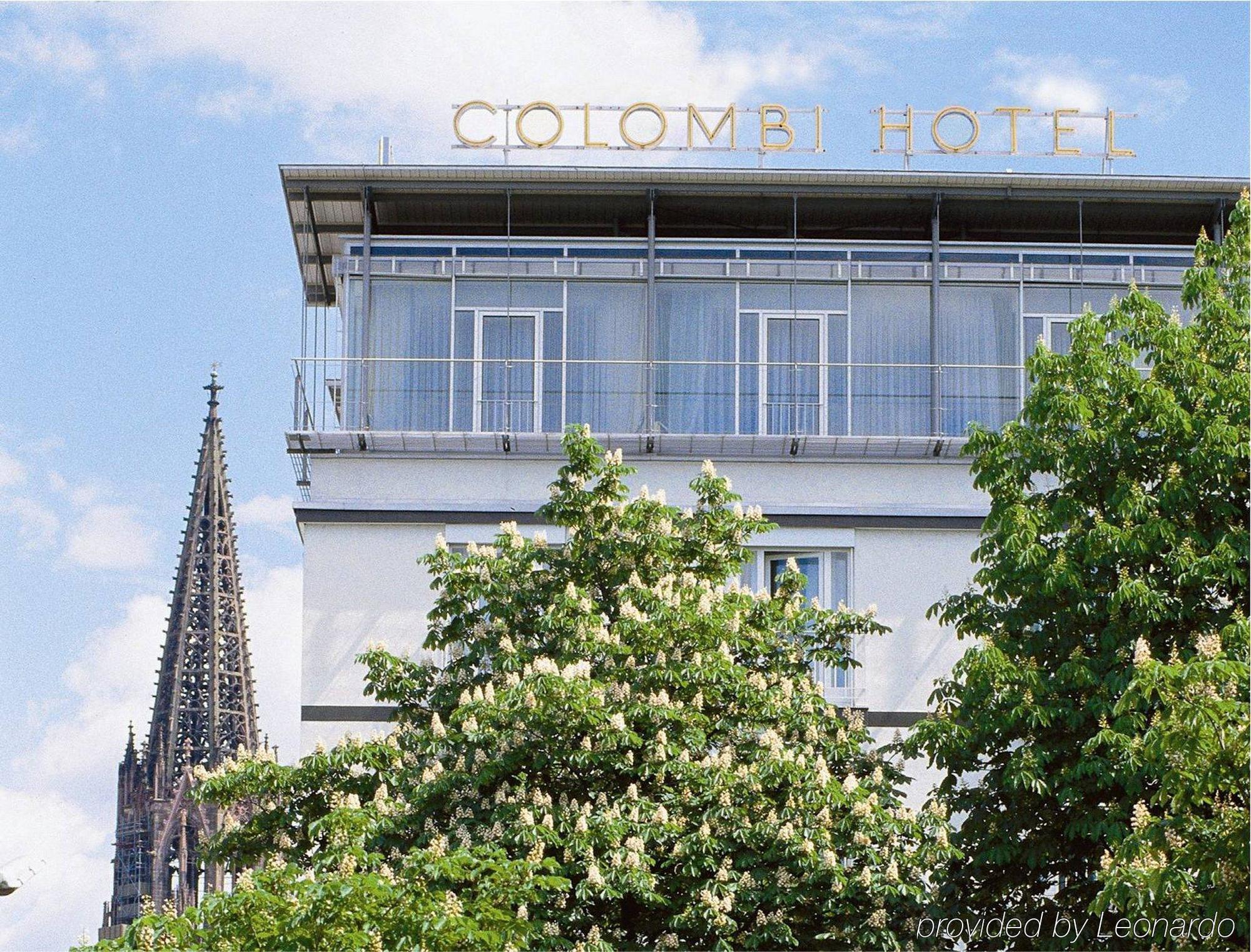 Colombi Hotel Freiburg im Breisgau Eksteriør bilde