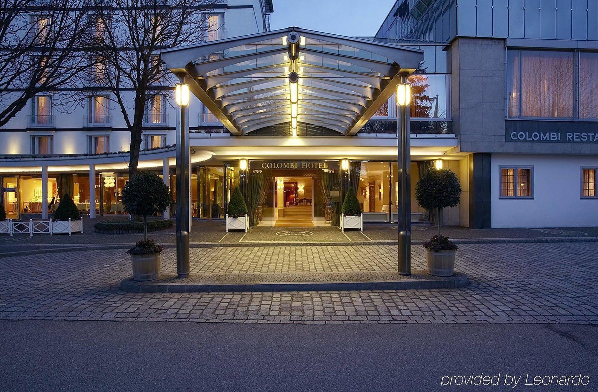 Colombi Hotel Freiburg im Breisgau Eksteriør bilde